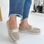 Wata Bej Triko Babet Ayakkabı (Numara: 36) - Görsel 4