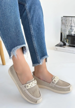 Wata Bej Triko Babet Ayakkabı (Numara: 38)