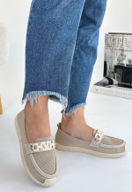 Wata Bej Triko Babet Ayakkabı (Numara: 38) - Görsel 3