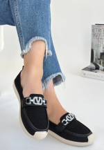 Wata Siyah Triko Babet Ayakkabı (Numara: 36)