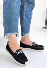 Wata Siyah Triko Babet Ayakkabı (Numara: 36) - Görsel 2