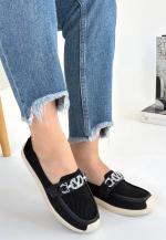 Wata Siyah Triko Babet Ayakkabı (Numara: 36) - Görsel 3