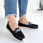 Wata Siyah Triko Babet Ayakkabı (Numara: 36) - Görsel 4