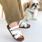 Kooni Beyaz Cilt Terlik (Numara: 37) - Görsel 4