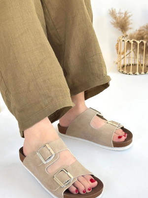 Rıno Ten Nubuk Terlik (Numara: 37)