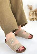 Rıno Ten Nubuk Terlik (Numara: 38)