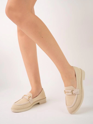 Kb-021 Kuback Bej Triko G Toka  Günlük Kadın Ayakkabı Bejz (Numara: 38)