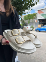 Kbtx-1 Kuback Bej Günlük Kadın Terlik (Numara: 40)