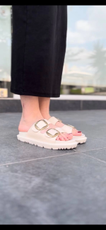 Kbtx-1 Kuback Bej Günlük Kadın Terlik (Numara: 40) - Görsel 2