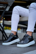 Kb-X20 Kuback Siyah Rugan Günlük Erkek Ayakkabı (Numara: 44) - Görsel 3