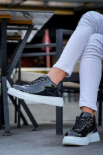 Kb-X20 Kuback Siyah Rugan  Günlük Erkek Ayakkabı (Numara: 43) - Görsel 2