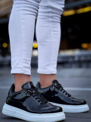 Kb-X20 Kuback Siyah Rugan  Günlük Erkek Ayakkabı (Numara: 41)