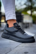 Kb-X20 Kuback Kömür Cilt  Günlük Erkek Ayakkabı (Numara: 43) - Görsel 4