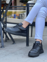 Kb-X20 Kuback Kömür Cilt  Günlük Erkek Ayakkabı (Numara: 43) - Görsel 6