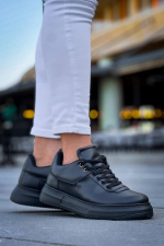 Kb-X20 Kuback Kömür Cilt  Günlük Erkek Ayakkabı (Numara: 42) - Görsel 2