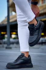 Kb-X20 Kuback Kömür Cilt  Günlük Erkek Ayakkabı (Numara: 42) - Görsel 5