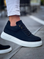 Kb-X20 Kuback Siyah Süet  Günlük Erkek Ayakkabı (Numara: 43) - Görsel 3