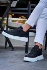 Kb-X20 Kuback Siyah Süet Günlük Erkek Ayakkabı (Numara: 42) - Görsel 4