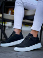 Kb-X20 Kuback Siyah Süet Günlük Erkek Ayakkabı (Numara: 42) - Görsel 5