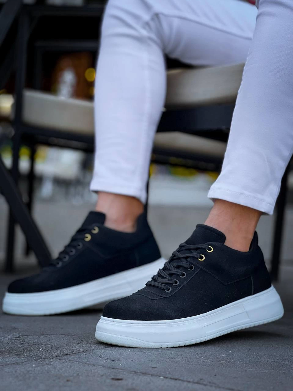 1230760_kb-x20-kuback-siyah-suet-gunluk-erkek-ayakkabi-536479548-sw959sh1280.png Kb-X20 Kuback Siyah Süet Günlük Erkek Ayakkabı (Numara: 42) - Görsel 5