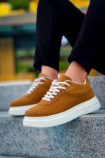 Kb-X20 Kuback Taba Süet  Günlük Erkek Ayakkabı (Numara: 43) - Görsel 5