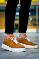 Kb-X20 Kuback Taba Süet  Günlük Erkek Ayakkabı (Numara: 43) - Görsel 6