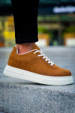 Kb-X20 Kuback Taba Süet  Günlük Erkek Ayakkabı (Numara: 42) - Görsel 3