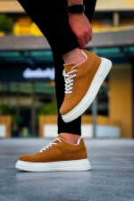 Kb-X20 Kuback Taba Süet  Günlük Erkek Ayakkabı (Numara: 42) - Görsel 4