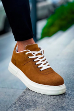 Kb-X20 Kuback Taba Süet  Günlük Erkek Ayakkabı (Numara: 40) - Görsel 2