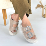 Juana Bej Nubuk Taşlı Terlik (Numara: 37) - Görsel 4