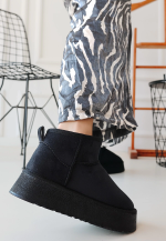 Linne Siyah Süet Bot (Numara: 36) - Görsel 3