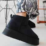 Linne Siyah Süet Bot (Numara: 37) - Görsel 4