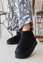 Linne Siyah Süet Bot (Numara: 38)