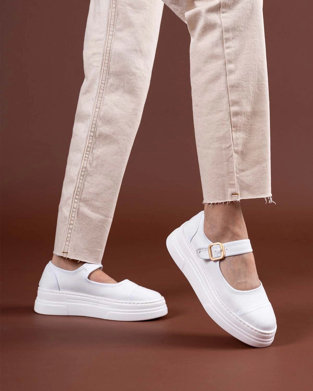 1230864_lunni-beyaz-keten-spor-ayakkabi-341933749-sw1200sh1500.png Lunni Beyaz Keten Spor Ayakkabı (Numara: 38) - Görsel 3