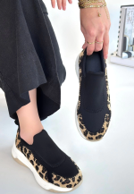 Kendy Leopar Süet Spor Ayakkabı (Numara: 37) - Görsel 2