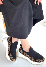 Kendy Leopar Süet Spor Ayakkabı (Numara: 38) - Görsel 3