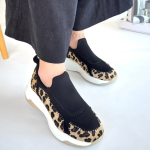 Kendy Leopar Süet Spor Ayakkabı (Numara: 38) - Görsel 4