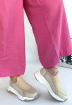 Kendy Bej Cilt Spor Ayakkabı (Numara: 37) - Görsel 2