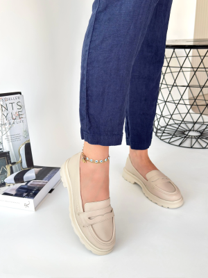 Narli Bej Cilt Oxford Ayakkabı (Numara: 36)