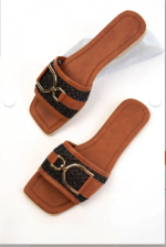 Pıer Siyah Cilt Terlik (Numara: 39) - Görsel 3