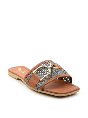 Pıer Taba Cilt Terlik (Numara: 38)