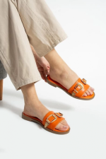 Sene Turuncu Cilt Terlik (Numara: 38) - Görsel 2