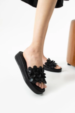 Norx Siyah Cilt Terlik (Numara: 39)