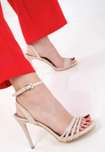 Coze Nude Topuklu Ayakkabı (Numara: 38)