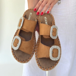 Hertas Vizon Nubuk Tokalı Terlik (Numara: 38) - Görsel 4