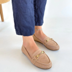 Rain Nude Cilt Babet Ayakkabı (Numara: 39) - Görsel 4