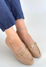 Rain Nude Cilt Babet Ayakkabı (Numara: 40)