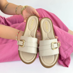 Orja Bej Cilt Terlik (Numara: 39) - Görsel 3