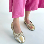 Etya Gold Cilt Babet Ayakkabı (Numara: 38) - Görsel 4