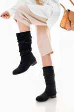 Plod Siyah Süet Çizme (Numara: 39) - Görsel 3